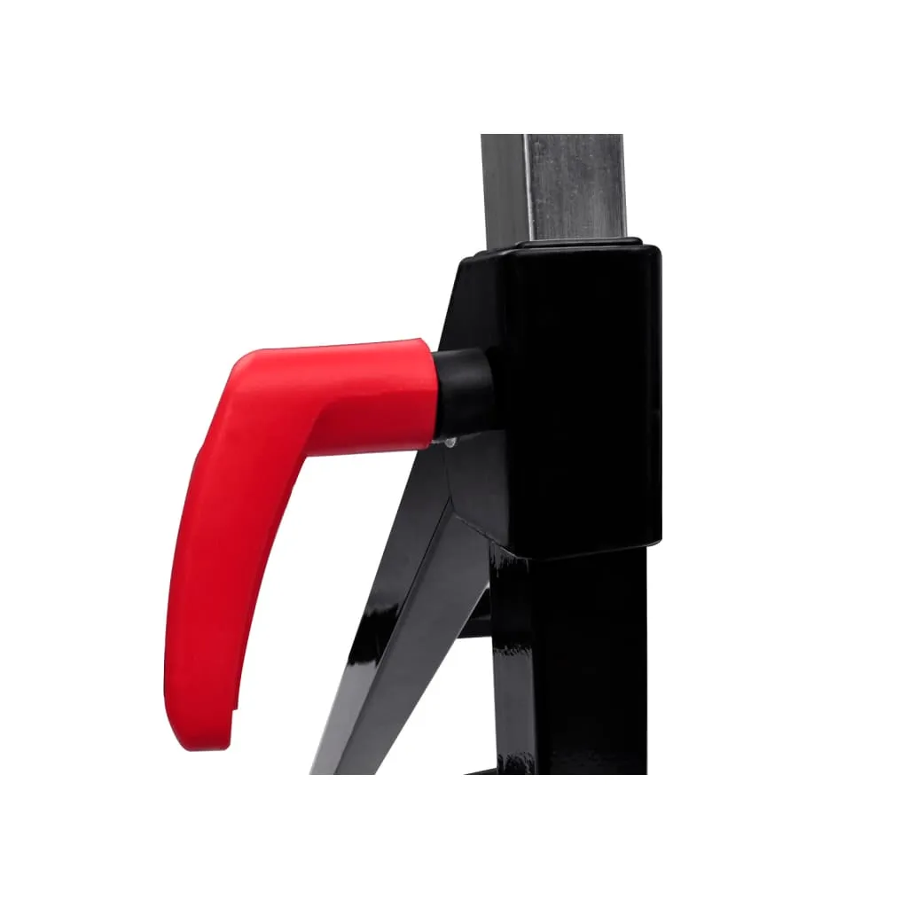 vidaXL 2 x Rollenbock Verstellbar – Bild 3