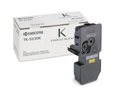 KYOCERA TK-5230K Tonerkartusche 1 Stück(e) Original Schwarz KYOCERA TK-5230K Tonerkartusche 1 Stück(e) Original Schwarz