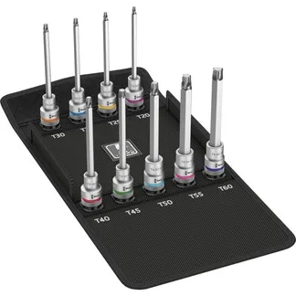 8767 C HF 3 Zyklop Bitnuss-Satz Sechsrund, Bit-Satz 8767 C HF 3 Zyklop Bitnuss-Satz Sechsrund, Bit-Satz