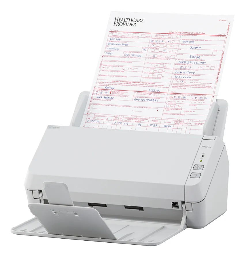 Ricoh SP-1125N ADF-Scanner 600 x 600 DPI A4 Grau – Bild 4