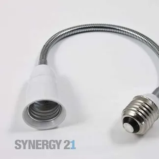 Synergy 21 LED Adapter für LED-Leuchtmittel E27->E27 lang Synergy 21 LED Adapter für LED-Leuchtmittel E27->E27 lang