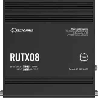 Teltonika · Router · RUTX08 · Ethernet Router Teltonika · Router · RUTX08 · Ethernet Router