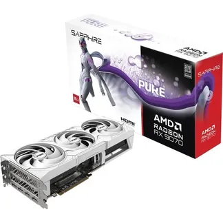 Radeon RX 9070 Pure OC, Grafikkarte Radeon RX 9070 Pure OC, Grafikkarte