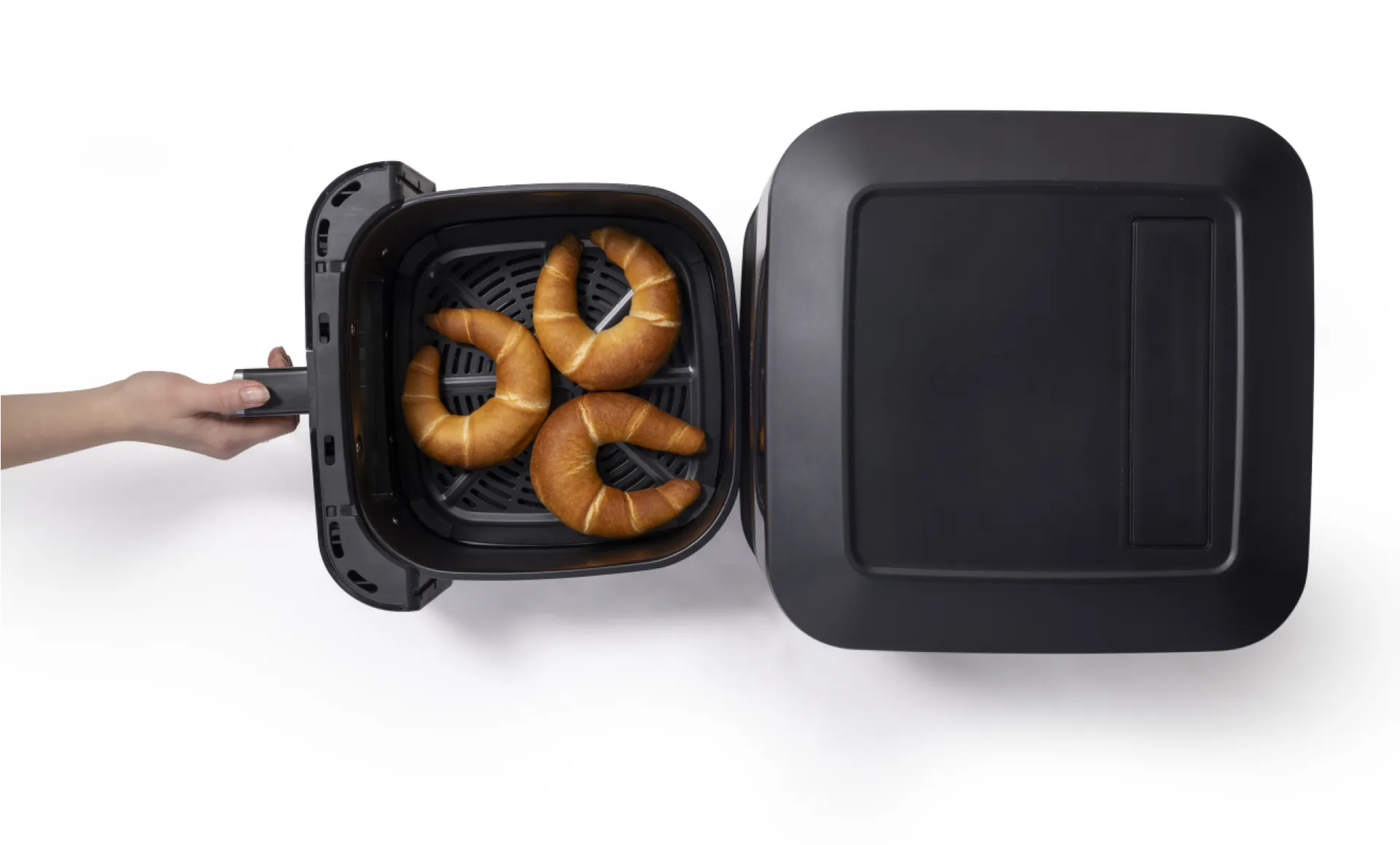 Hisense Heißluftfritteuse HAF2100DCD – Bild 5