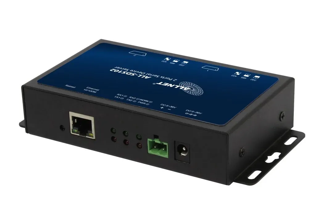 ALLNET Medienkonverter 2x RS232/RS422/RS485 auf 10/100BASE-TX "ALL-SDS102v2" – Bild 2