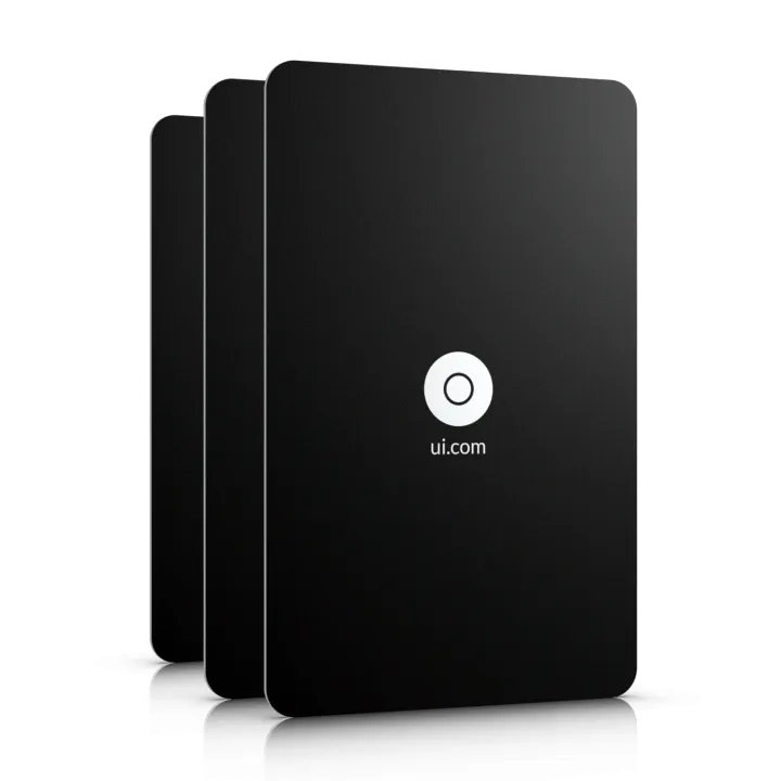 Ubiquiti UniFi Access Card • 10er Pack • black • UA-Card-B-10 – Bild 2