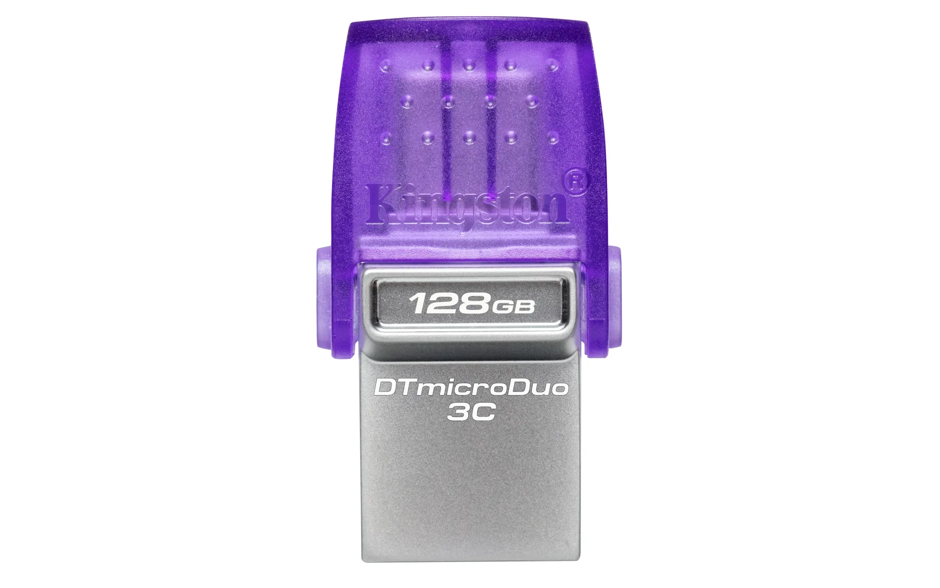 Kingston Technology DataTraveler 128GB microDuo 3C 200MB/s dual USB-A + USB-C – Bild 3