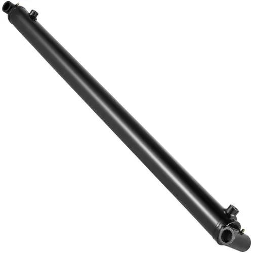 VEVOR Hydraulikzylinder, 5,08cm Bohrung, 91,44cm Hub, hydraulischer Ram-Zylinder, 207 bar, hydraulische Zylinder, geschweißt, doppelt wirkendes Querrohr, SAE6-Anschluss, hydraulischer Hubzylinder (2 – Bild 10