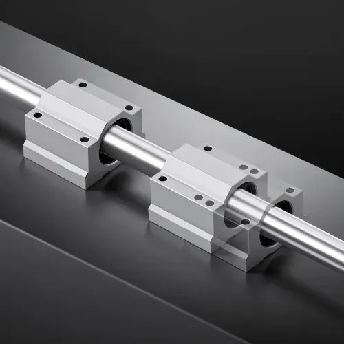 VEVOR Linearführungen SFC25, 2er-Pack 1000 mm Linearschienen & 4 Stk. Gleitblöcke, Führungsschienen, Gleitschienen für DIY-Graviermaschinen, Dreh- & Fräsmaschinen, DIY-Übungs-Wippplatte – Bild 7