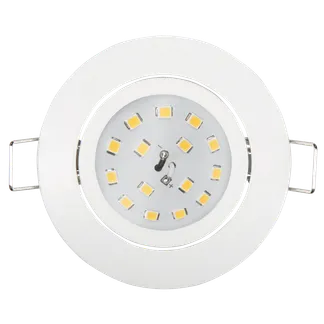LED Einbauleuchte McShine “Slim“ 82x28mm, 5W, 400lm, 4000K, weiß LED Einbauleuchte McShine “Slim“ 82x28mm, 5W, 400lm, 4000K, weiß