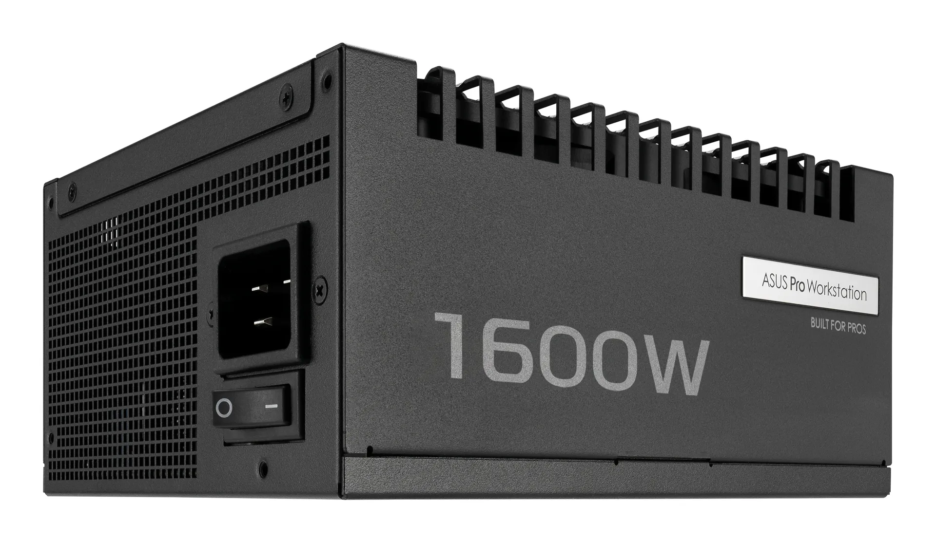 ASUS Pro WS 1600W Platinum Netzteil 20+4 pin ATX ATX Schwarz ASUS Pro WS 1600W Platinum Netzteil 20+4 pin ATX ATX Schwarz
