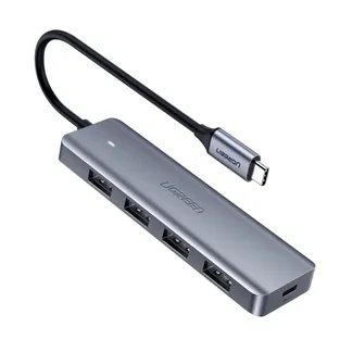 Ugreen 70336 Schnittstellen-Hub USB 3.2 Gen 1 (3.1 Gen 1) Type-C 5000 Mbit/s Ugreen 70336 Schnittstellen-Hub USB 3.2 Gen 1 (3.1 Gen 1) Type-C 5000 Mbit/s