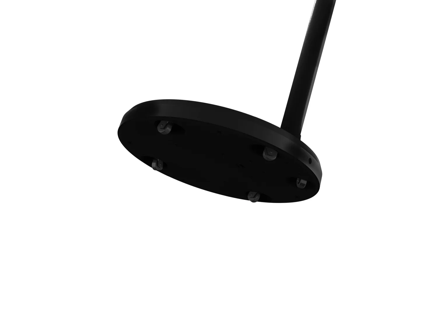 ALLNET High Performance Display 32 Zoll mit Standfuß, Halterung und Bodenplatte mit AKKU und Ladefunktion Farbe schwarz – Bild 7