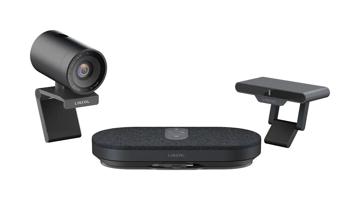 Fanvil CA400, Screen sharing and video conference solution (All-in-one solution for small to medium meeting rooms) / Conference System / Sharing Point / 4K Camera – Bild 4