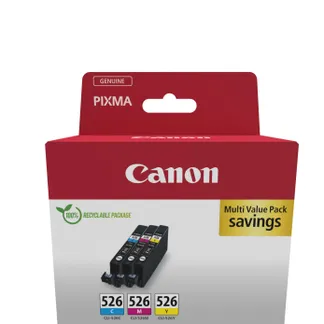 Canon CLI-526 C/M/Y Multipack Canon CLI-526 C/M/Y Multipack