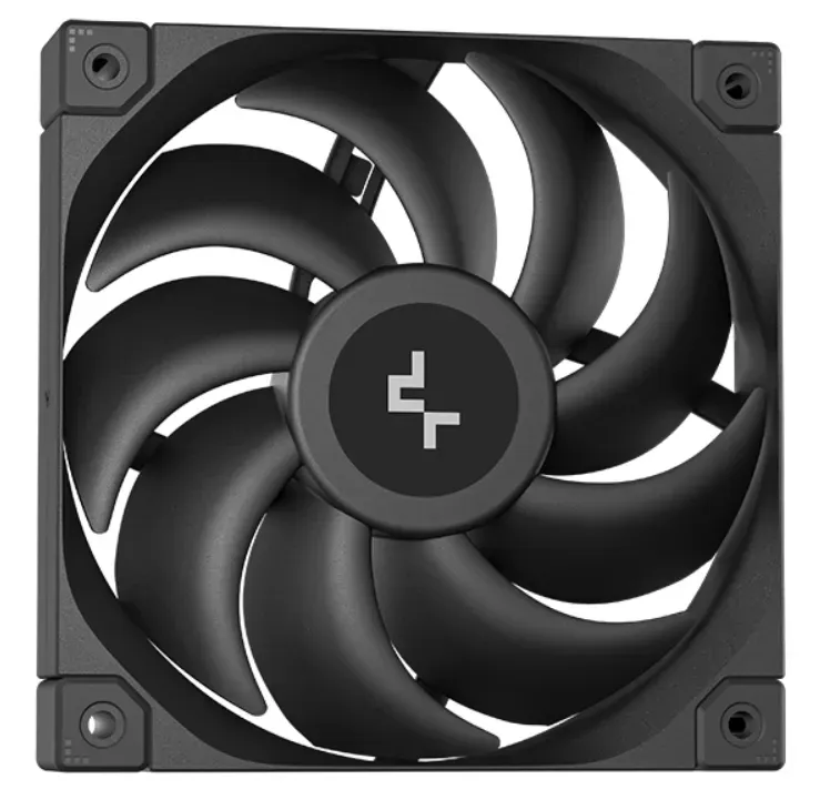 DeepCool MYSTIQUE 240 Prozessor All-in-One-Flüssigkeitskühler 12 cm Schwarz 1 Stück(e) – Bild 3