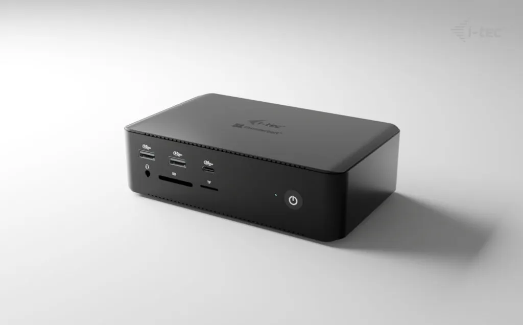 i-tec Thunderbolt5 Quattro Display Docking Station, 5x USB, 2.5 GLAN + Power Delivery 140W – Bild 2