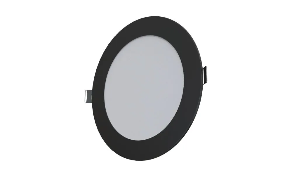 Synergy 21 LED Ultra Slim LED Panel Light V6 9W dual white (CCT) Schwarz 24V – Bild 4