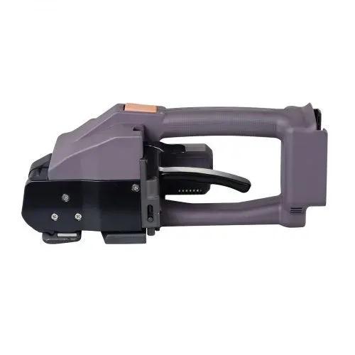 VEVOR Elektrische Umreifungsmaschine, für 0,39"-0,75" PP-PET-Bänder, tragbares elektrisches Umreifungswerkzeug mit Digitalanzeige, 2 x 4000 mAh batteriebetriebenes automatisches Umreifungswerkzeug für Verpackungskartonpaletten – Bild 10