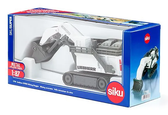 Siku Liebherr R9800 Mining-Bagger – Bild 5