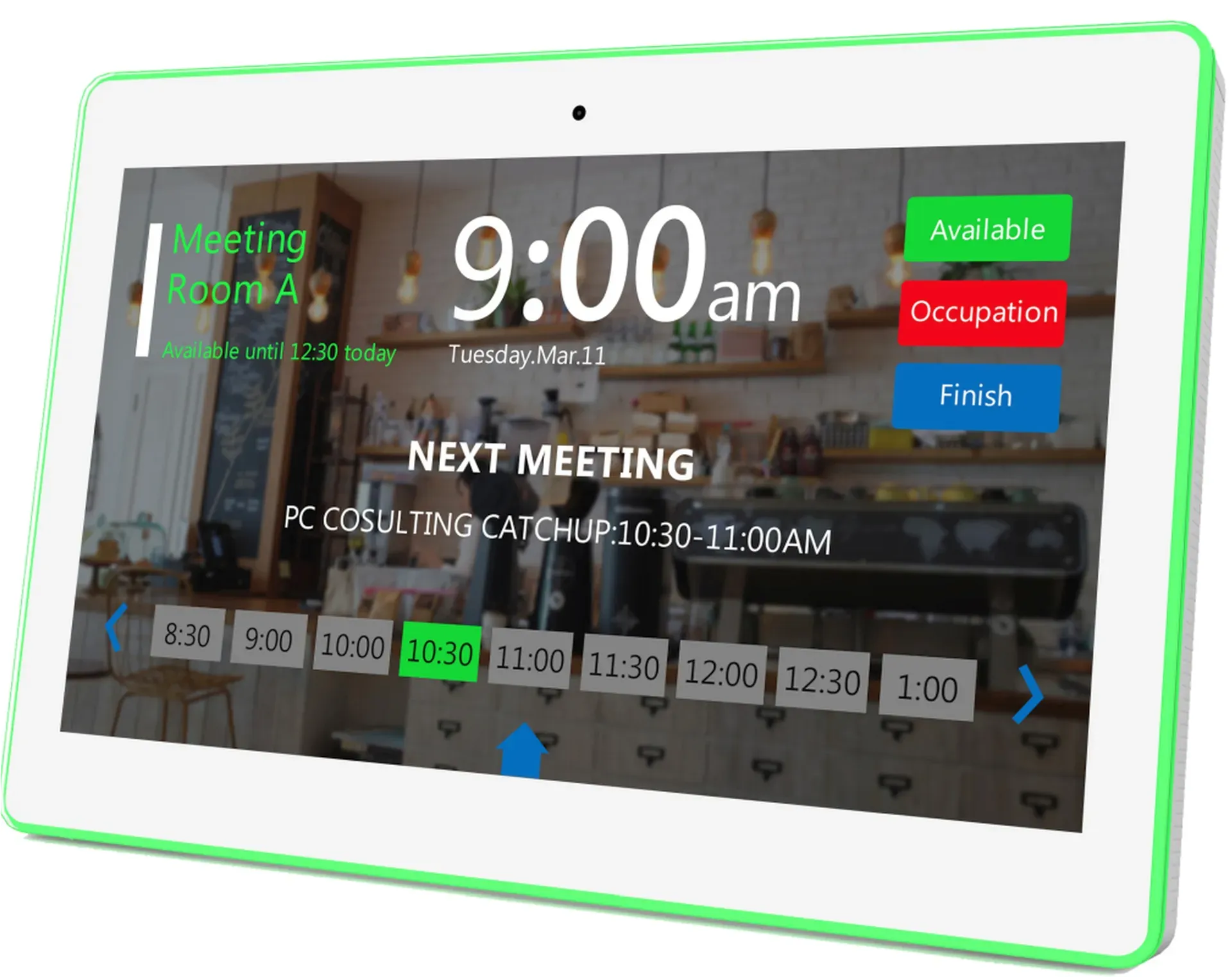ALLNET Meetingraum RGB LED Tablet 13 Zoll RK3576 Android 16 und NFC/RFID Farbe schwarz ALLNET Meetingraum RGB LED Tablet 13 Zoll RK3576 Android 16 und NFC/RFID Farbe schwarz