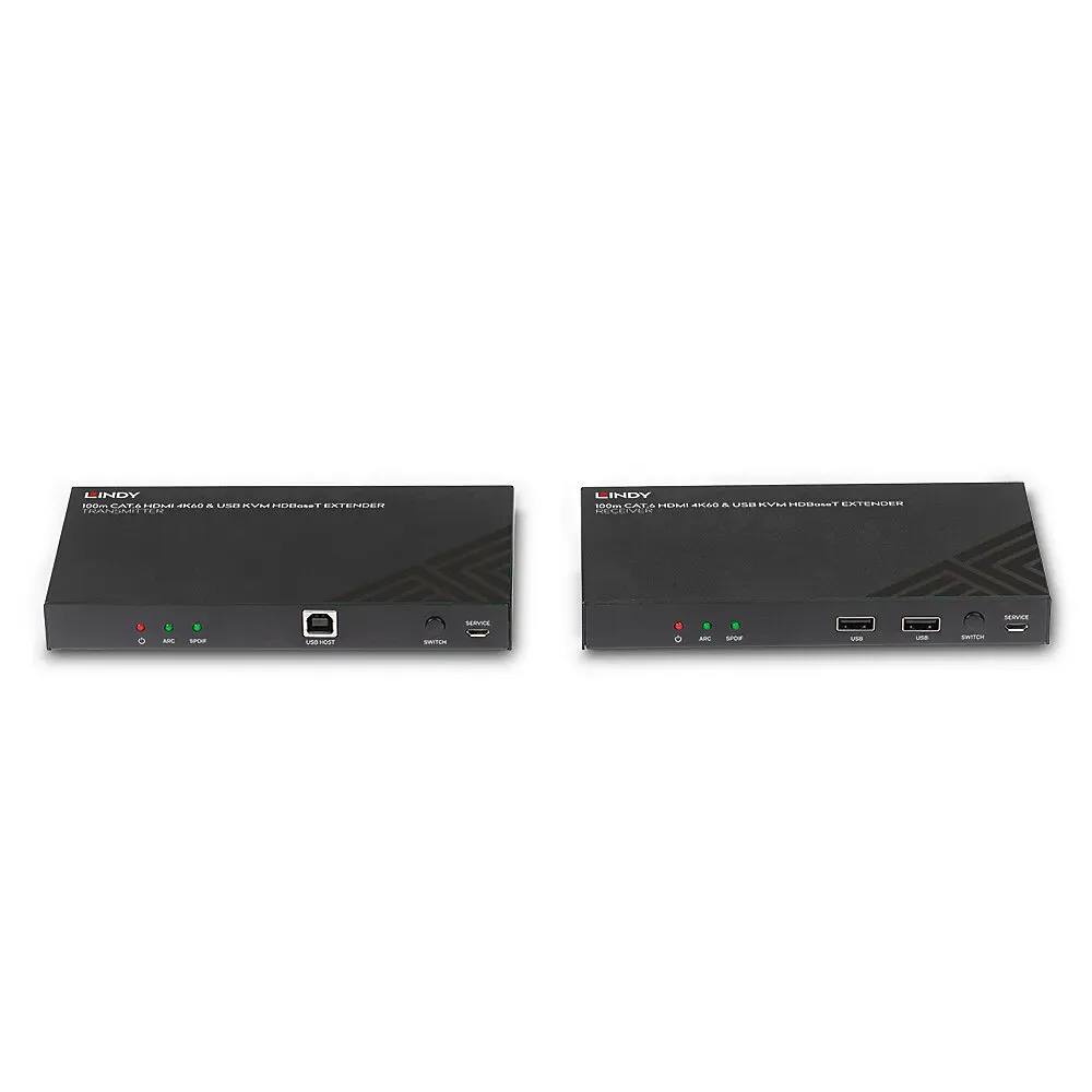 Lindy 38343 KVM-Extender Sender und Empfänger – Bild 2