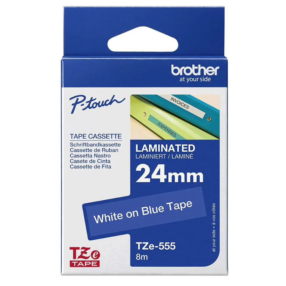 Brother Schriftband 18mm – Bild 3