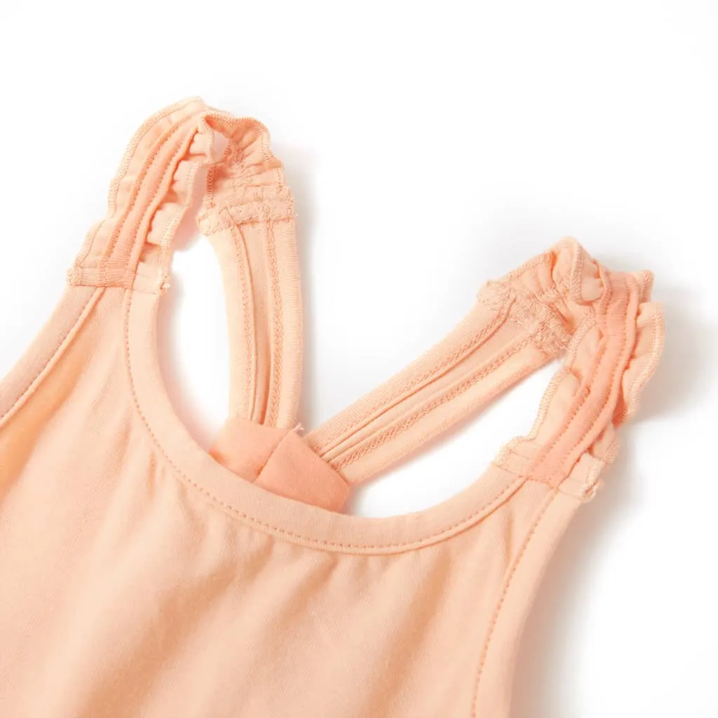 vidaXL Kinder-Tanktop Hellorange 104 – Bild 3