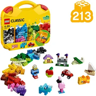 10713 Classic Bausteine Starterkoffer – Farben sortieren, Konstruktionsspielzeug 10713 Classic Bausteine Starterkoffer – Farben sortieren, Konstruktionsspielzeug