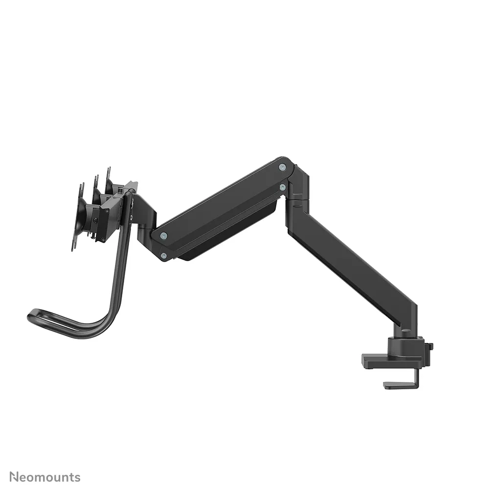 Neomounts NM-D775DX3BLACK Monitorarm 17-27" - Gasfeder - Topfix - 180°-Stopp – Bild 6