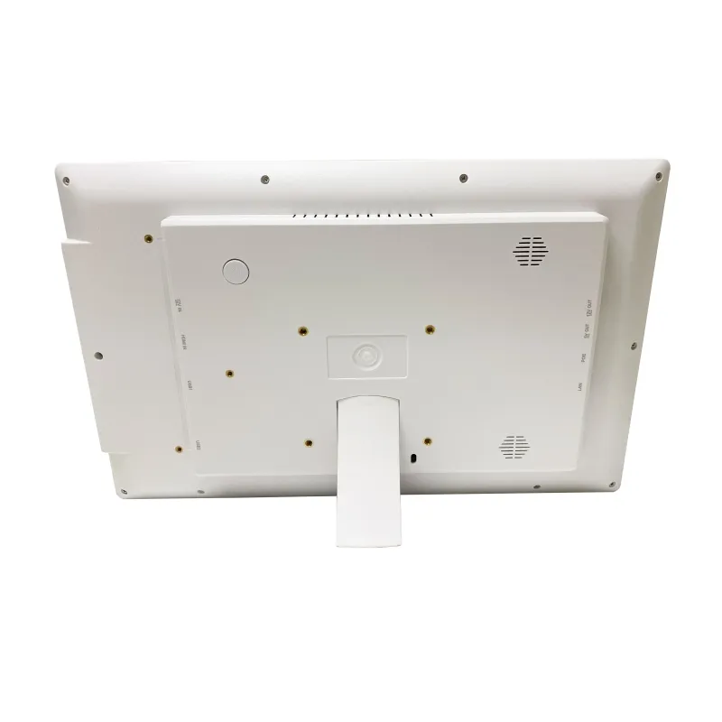 ALLNET Touch Monitor 21 Zoll PoE PD, 12V In/Out, 5V/Out, HDMI In, Ethernet, USB Touch, USB Cam – Bild 5