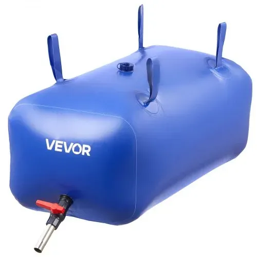 VEVOR Wasserspeicherblase, 113 L PVC-Weichwasserbeutel, Wasserspeicherbehälter, auslaufsicherer & verschleißfester Wohnmobil-Wassertank für die Bewässerung von Outdoor, Wohnmobil, LKW – Bild 9