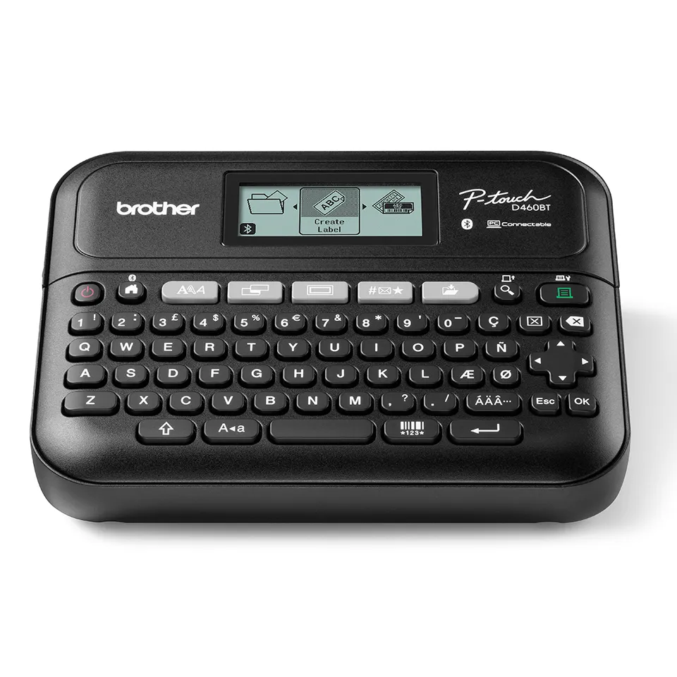 Brother PT-D460BTVP – Beschriftungsgerät mit USB- und Bluetooth-Schnittstelle Brother PT-D460BTVP – Beschriftungsgerät mit USB- und Bluetooth-Schnittstelle