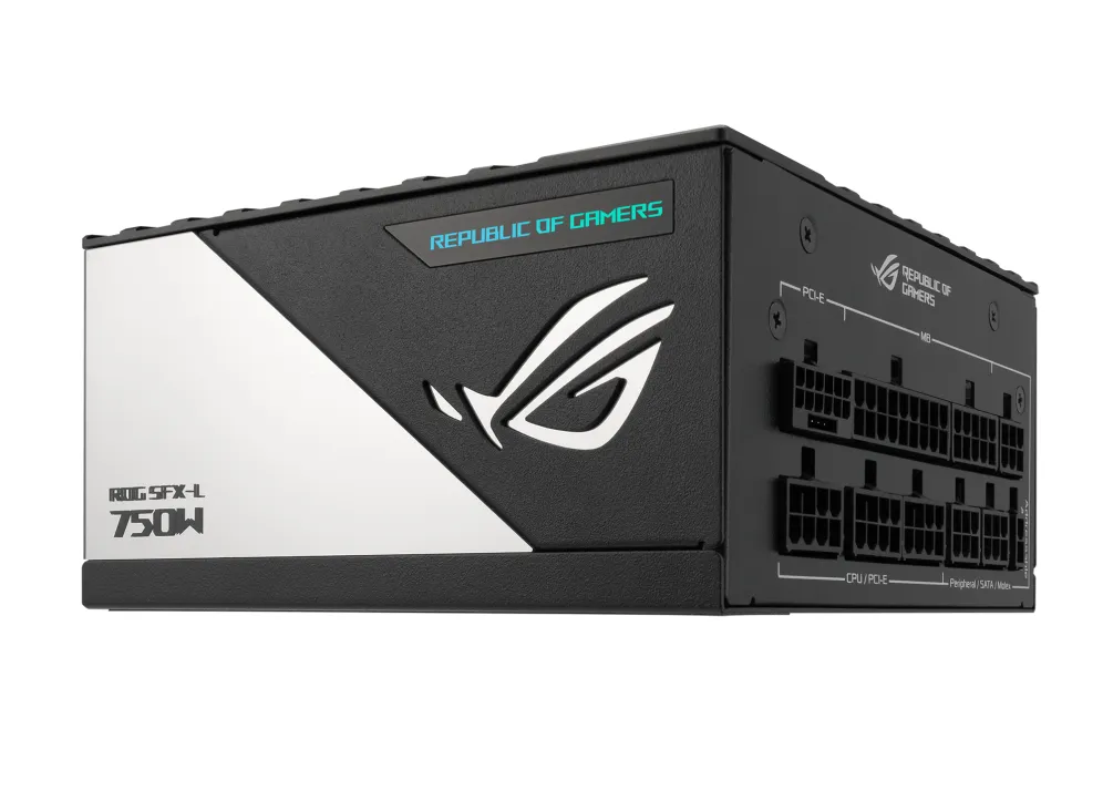 ASUS ROG Loki SFX-L 750W Platinum Netzteil 20+4 pin ATX Schwarz, Silber – Bild 3