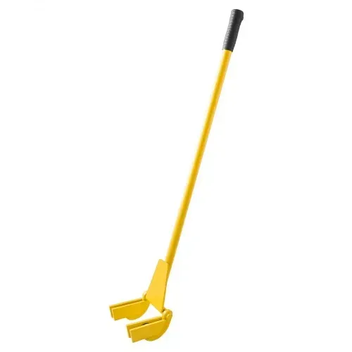 VEVOR Brecheisen 113 cm, Brechstange, 907 kg Belastbarkeit, Abbruch-& Hebelstange zum Entfernen von Terrassendielen, für Bodenbeläge, Rahmenkonstruktionen, Dächer, Verkleidungen & Trockenbauwände – Bild 9