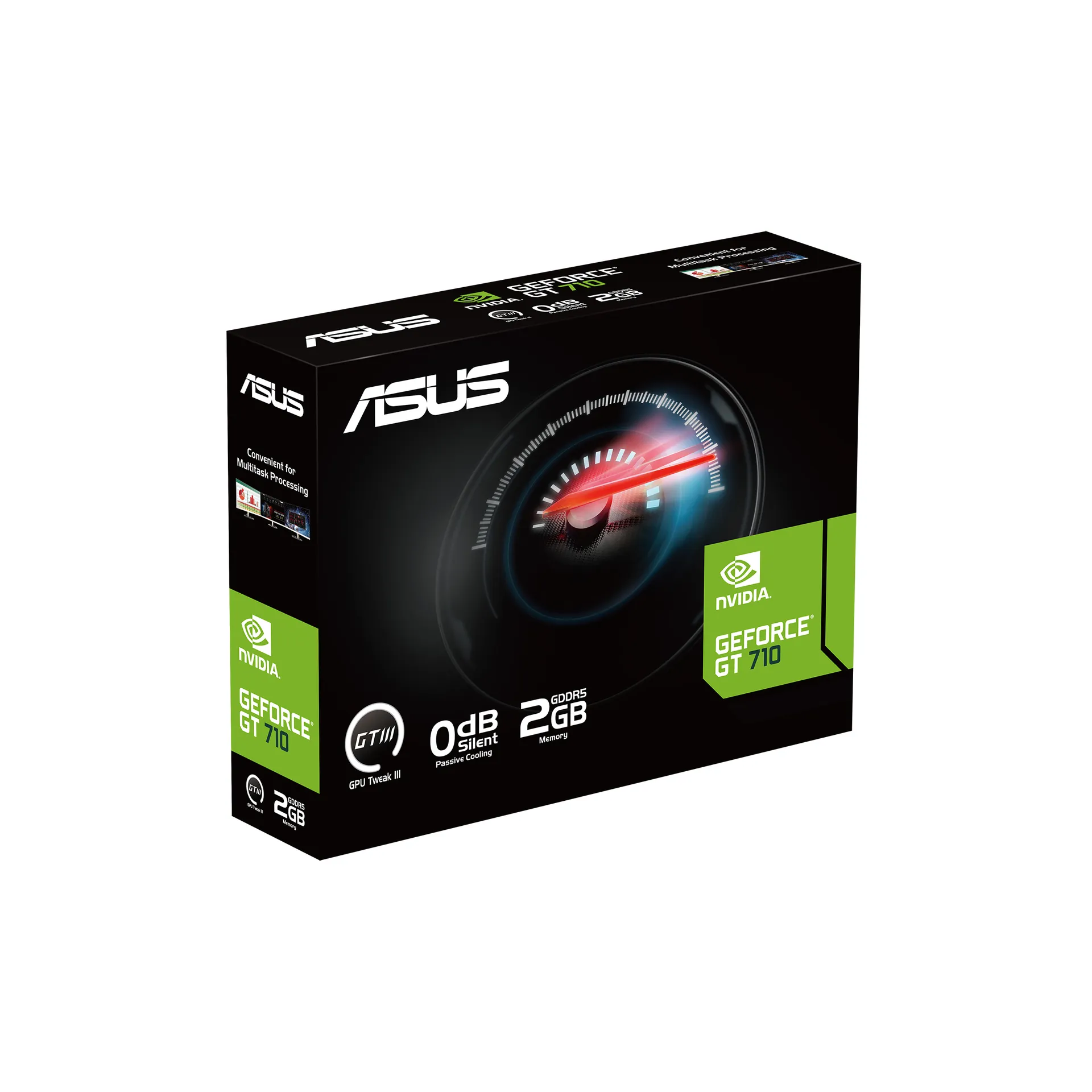 ASUS GT710-SL-2GD5-BRK-EVO NVIDIA GeForce GT 710 2 GB GDDR5 – Bild 5