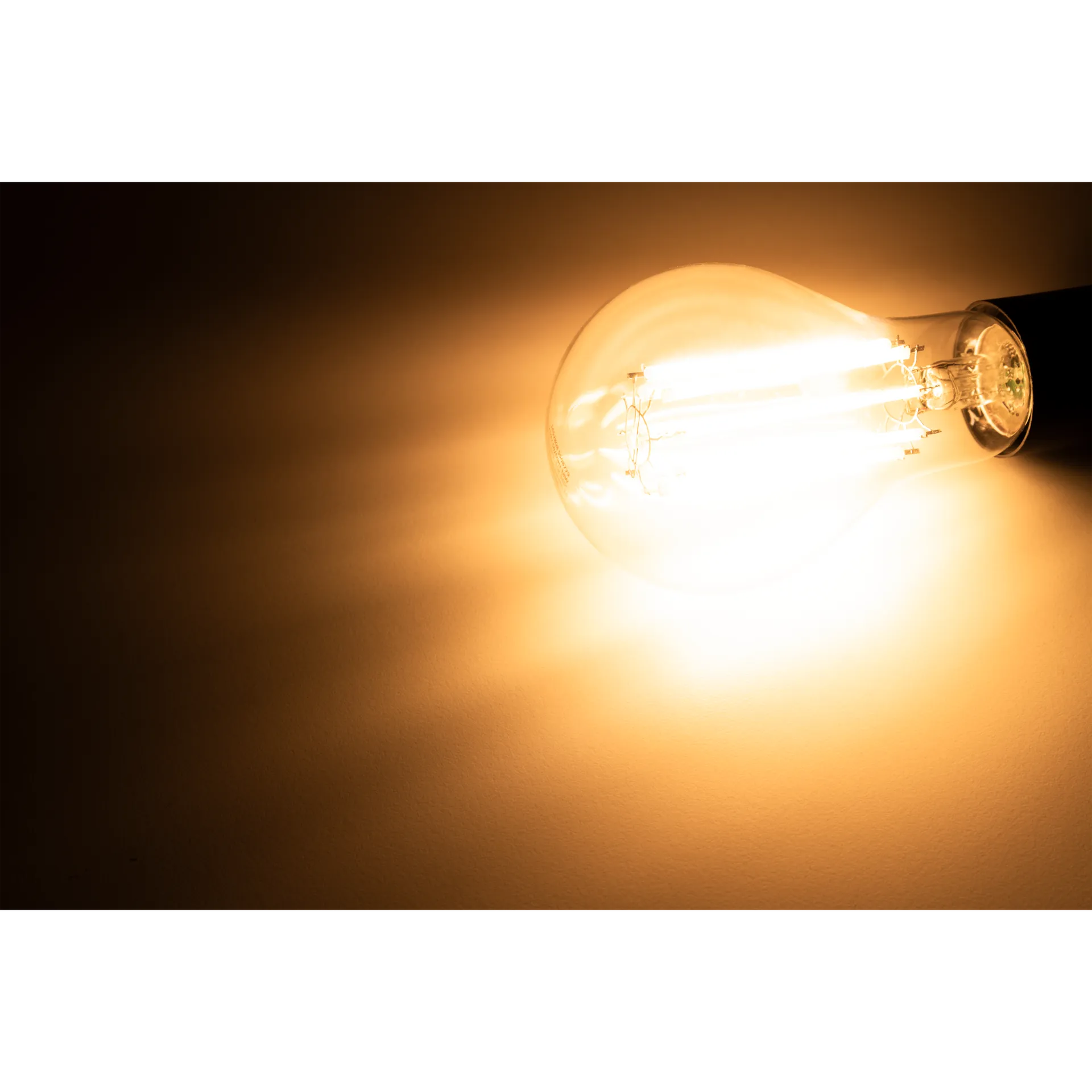 LED Filament Glühlampe McShine ''Filed'', E27, 18W, 2500lm, warmweiß, klar – Bild 3