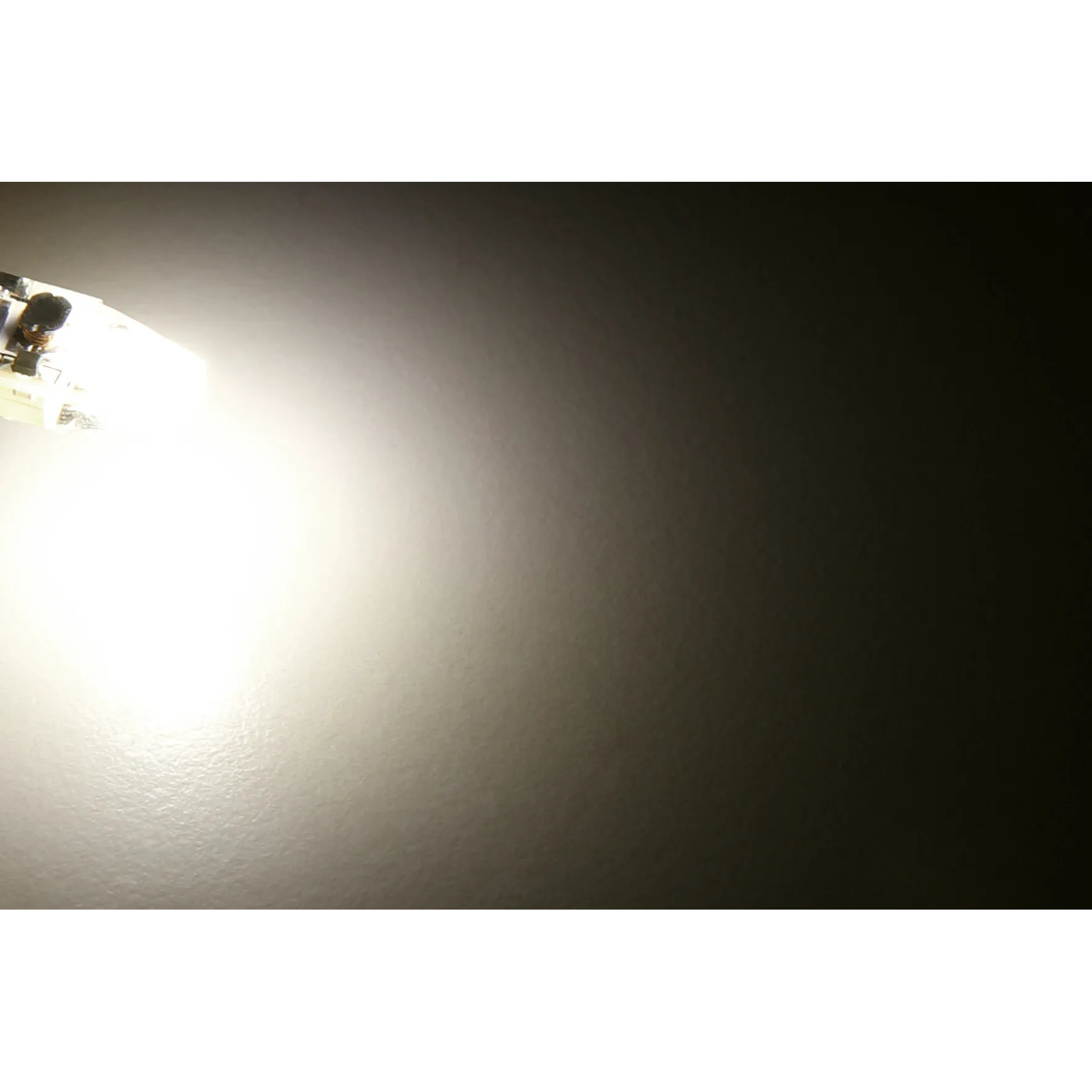 LED-Stiftsockellampe McShine ''Silicia COB'', G4, 1W, 110lm, warmweiß, 10er-Pack – Bild 2