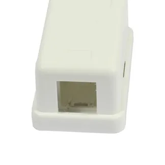 Keystone, Modulträger, AP Dosen für 1xTP-Modul, Reinweiss, Synergy 21, Keystone, Modulträger, AP Dosen für 1xTP-Modul, Reinweiss, Synergy 21,