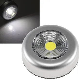 LED Klebeleuchte „CTK1 COB“ mit Klebefolie, 4000k / neutralweiß LED Klebeleuchte „CTK1 COB“ mit Klebefolie, 4000k / neutralweiß