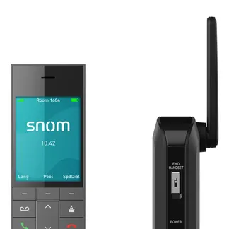 SNOM DECT HM201 Hoteltelefon SNOM DECT HM201 Hoteltelefon