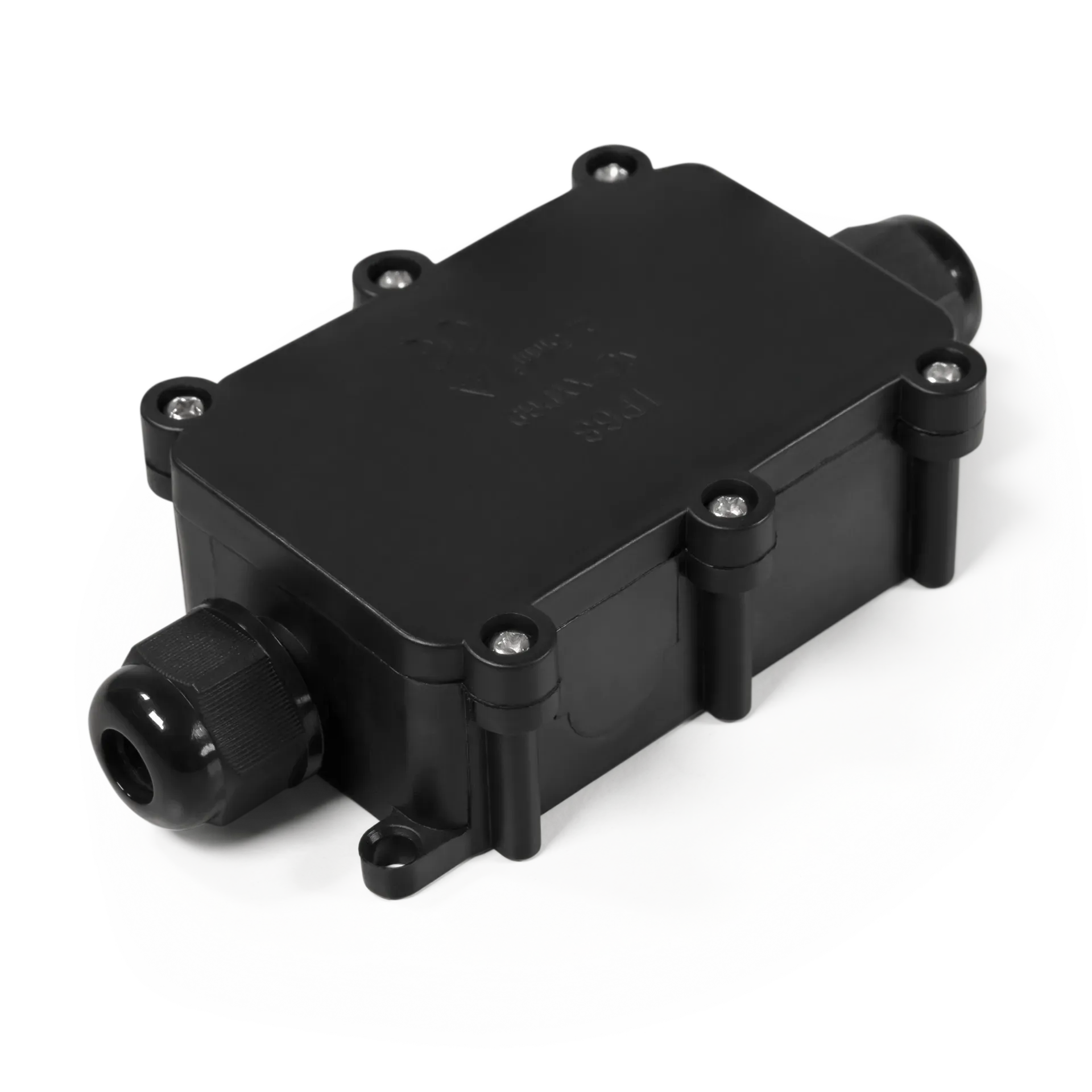 Abzweigdose McPower, IP68 – für Außen, 1 Ein- und 1 Ausgang, 124x52x32mm Abzweigdose McPower, IP68 – für Außen, 1 Ein- und 1 Ausgang, 124x52x32mm