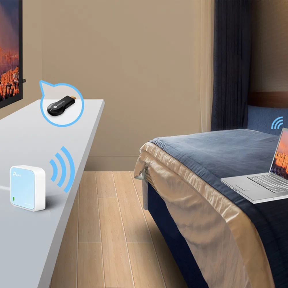 TP-Link Tragbarer 300Mbit/s-WLAN-Nano-Router – Bild 6