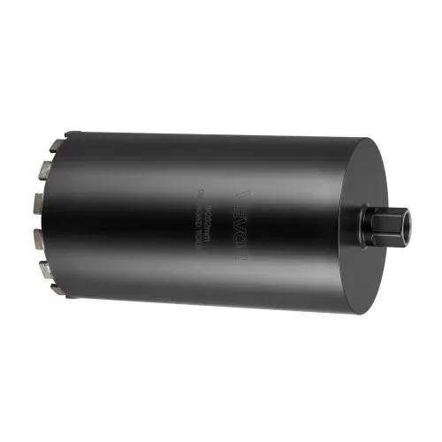 VEVOR Kernbohrer Bohrkrone φ 203 mm 356 mm Bohrtiefe, 1-1/4 Zoll-7 Innengewinde, Hochpräzisions-Schweißtechnologie, Nass-Diamantkernbohrer Kernlochbohrer für Stahlbeton Ziegel Mauerwerk – Bild 8