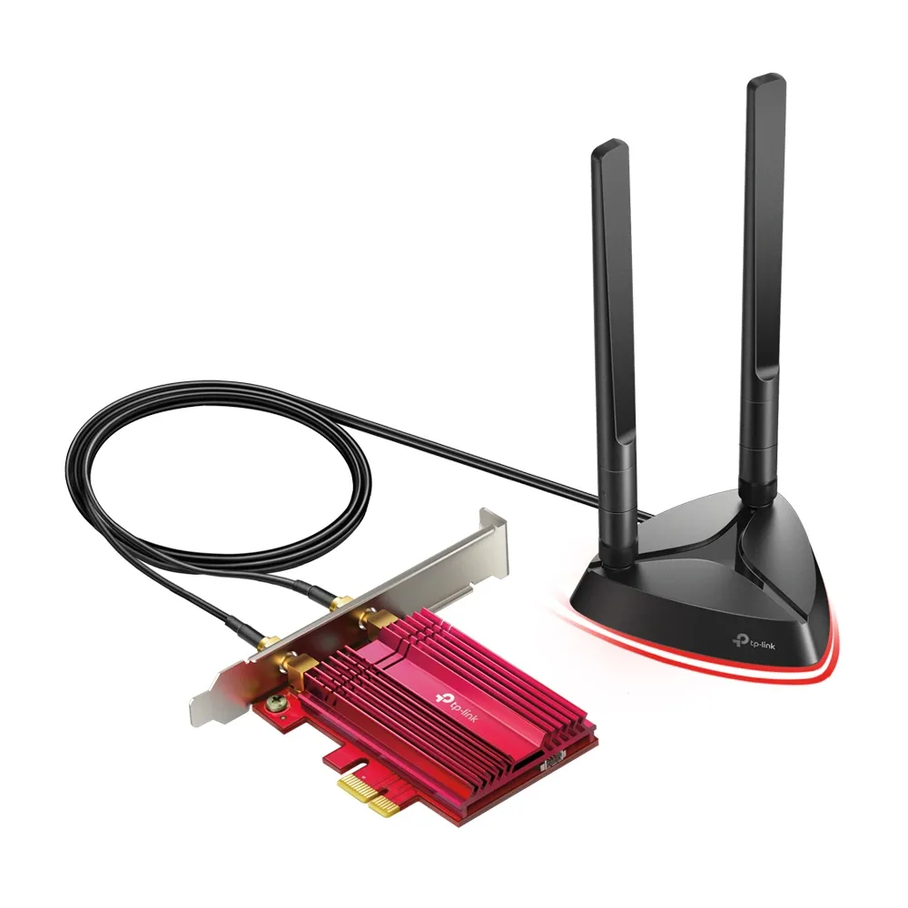 TP-Link AX3000 Wi-Fi 6 Bluetooth 5.0 PCIe-Adapter – Bild 2
