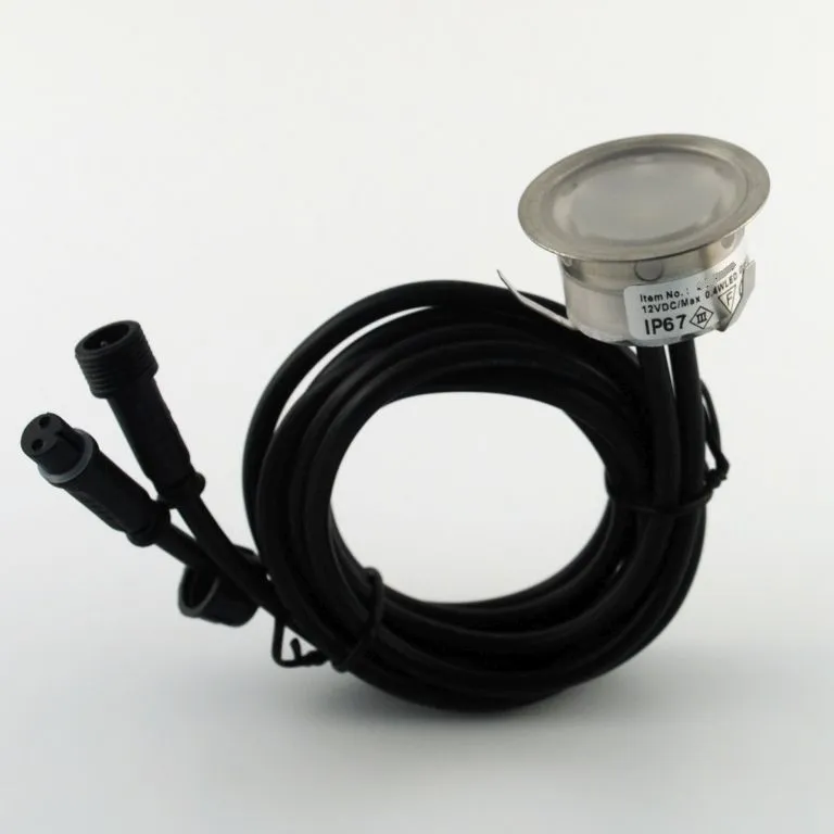 Synergy 21 Bodeneinbaustrahler ARGOS rund minimax IP67 ww V2 – Bild 6