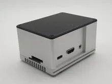 Rock Pi - Allnet Aluminium Gehäuse ecoPI PRO HP, silber – Bild 3
