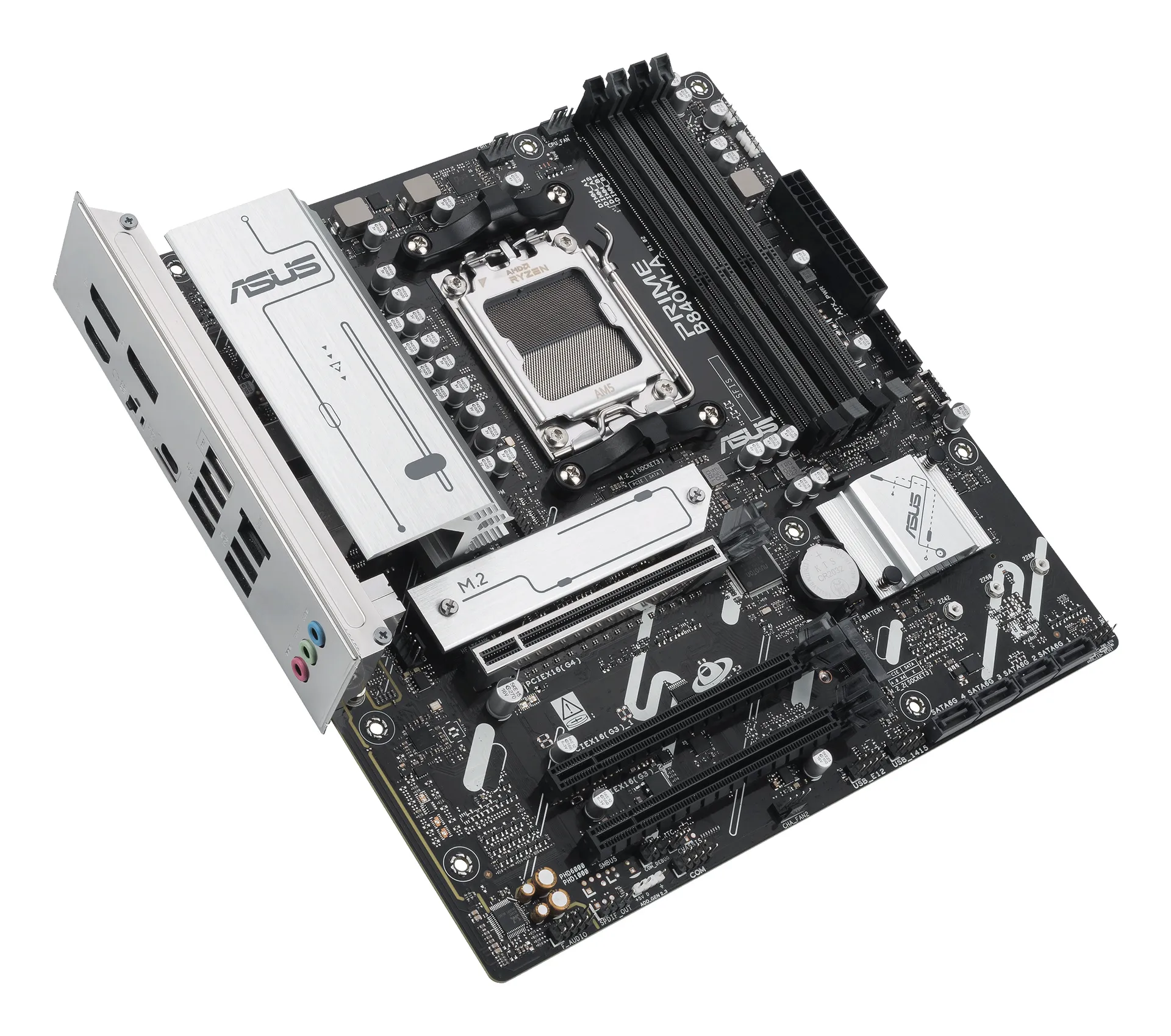 ASUS PRIME B840M-A-CSM AMD B840 Sockel AM5 micro ATX – Bild 5