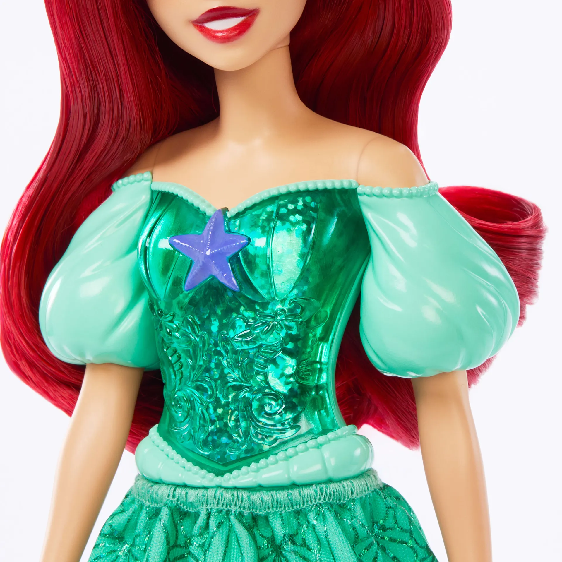 Disney Princess Disney Prinzessin-Spielzeug, Arielle-Modepuppe mit Accessoires – Bild 5