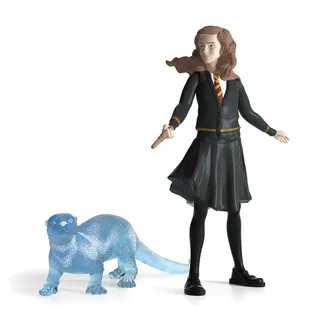 schleich Hermine Granger & Patronus schleich Hermine Granger & Patronus